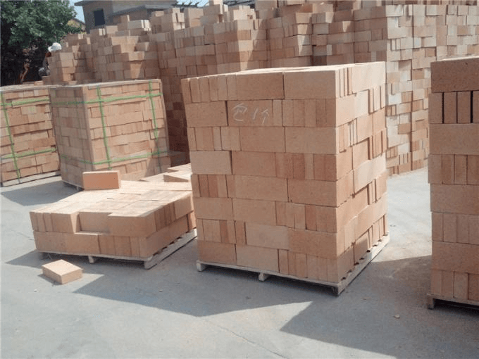 customized fireclay brick low porosity 3