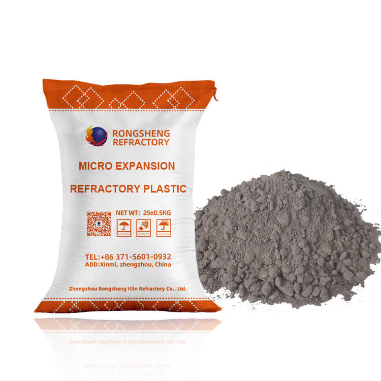 Micro Expansion Plastic Refractory from RS Factory