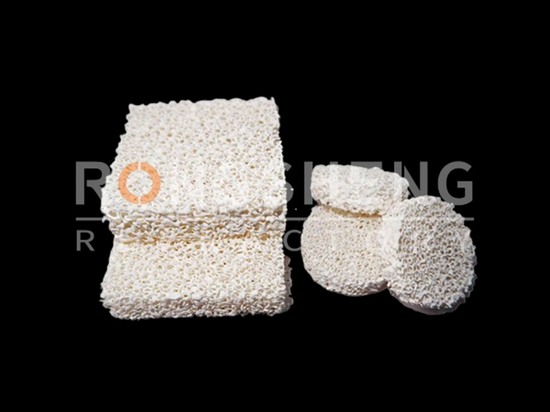 foam ceramic filter 1