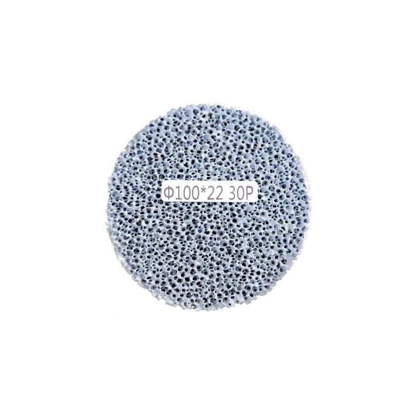 foam ceramic filter 2