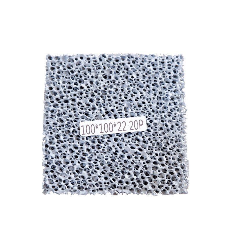 foam ceramic filter 3