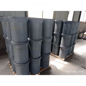 High-Temperature Resistance Silicon Carbide Crucible
