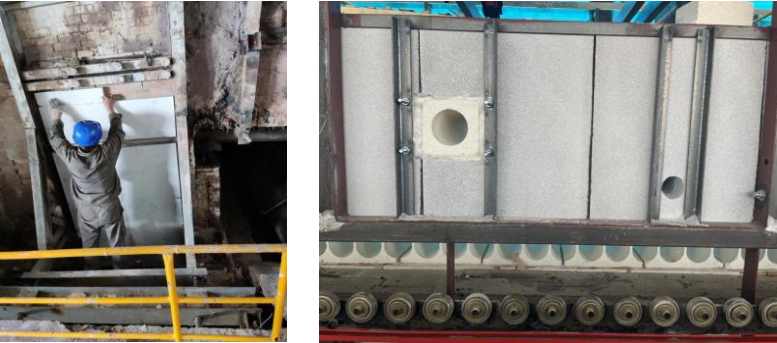 Application of Inorganic Thermal Insulating Boards