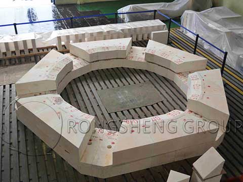 AZS Fused Zirconia Corundum Bricks