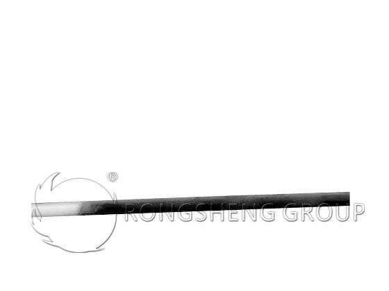 Ceramic Roller Rod Whose Surface is Corroded by Gas