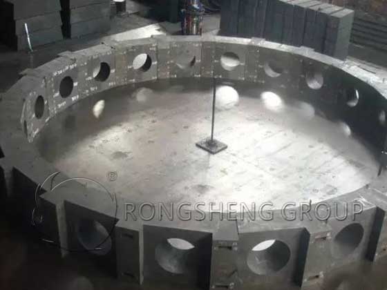 Graphite Bricks for Blast Furnaces